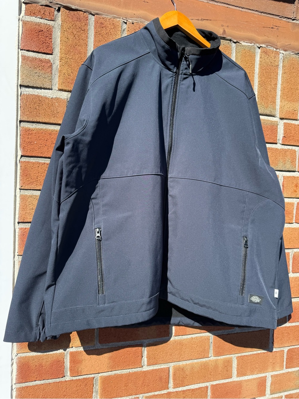 Dickies Navy Softshell Windbreaker Jacket